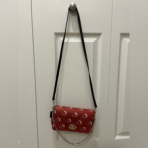 Coach F35909 BRMBL ROSE mini Ruby crossbody - Picture 4 of 5